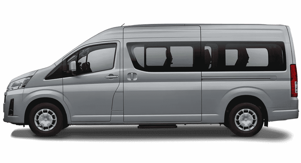 Toyota HiAce Premio Premio 2.8l M/T