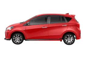 Daihatsu Sirion Type X