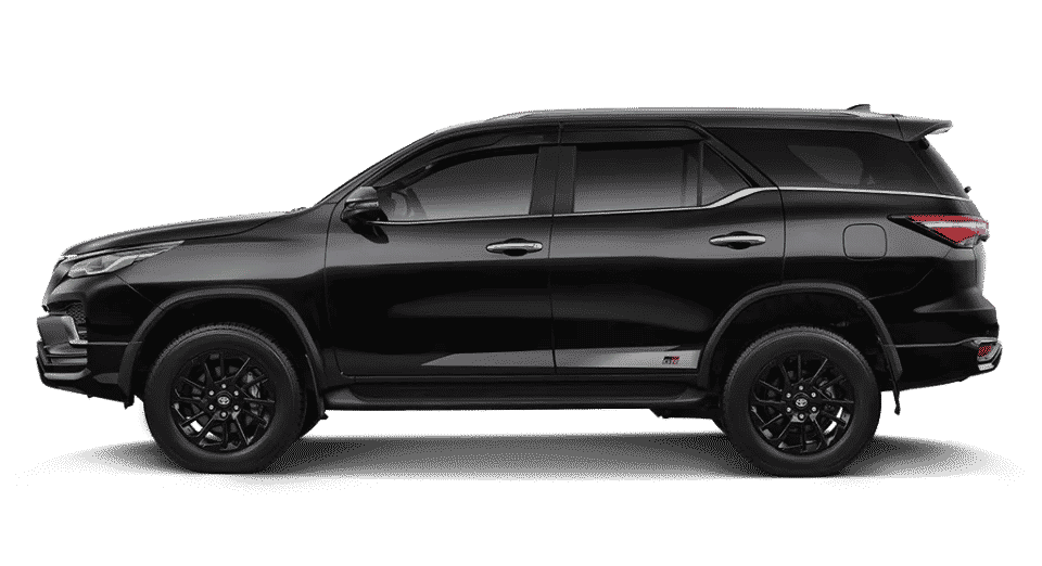 Toyota Fortuner 2.8 VRZ with GR Parts Aero Package TSS 4x2 A/T