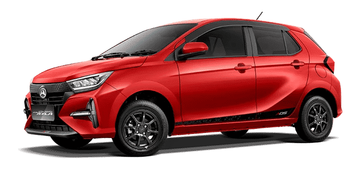 Daihatsu Ayla 1.2 R CVT ADS