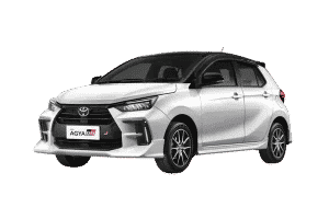 Toyota Agya GR-Sport CVT Non-Premium Spec
