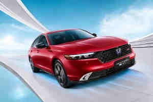 Honda All New Accord RS e:HEV