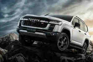Toyota All New Land Cruiser