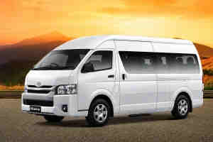 Toyota Hiace Commuter