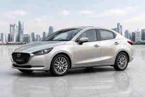 Mazda 2 Sedan