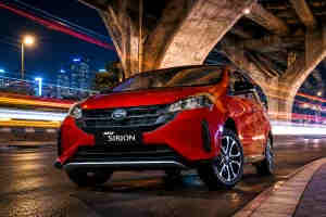 Daihatsu Sirion