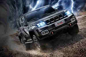 BAIC BJ40 Plus