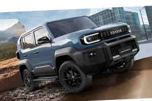 Toyota Land Cruiser FJ
